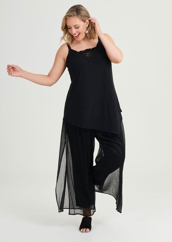 Lace Show Stopper Tank, , hi-res