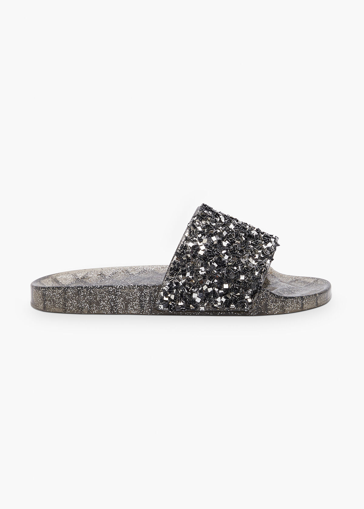 Slides with sparkles clearance