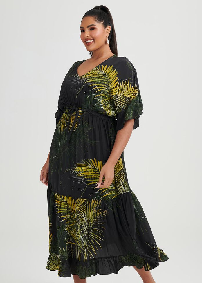 Shop Plus Size Expose Maxi Dress in Multi | Taking Shape AU