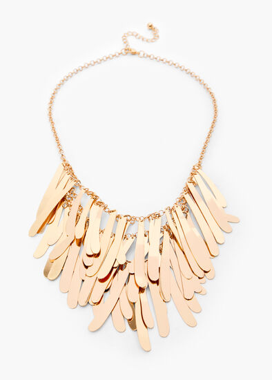Layered Petal Necklace