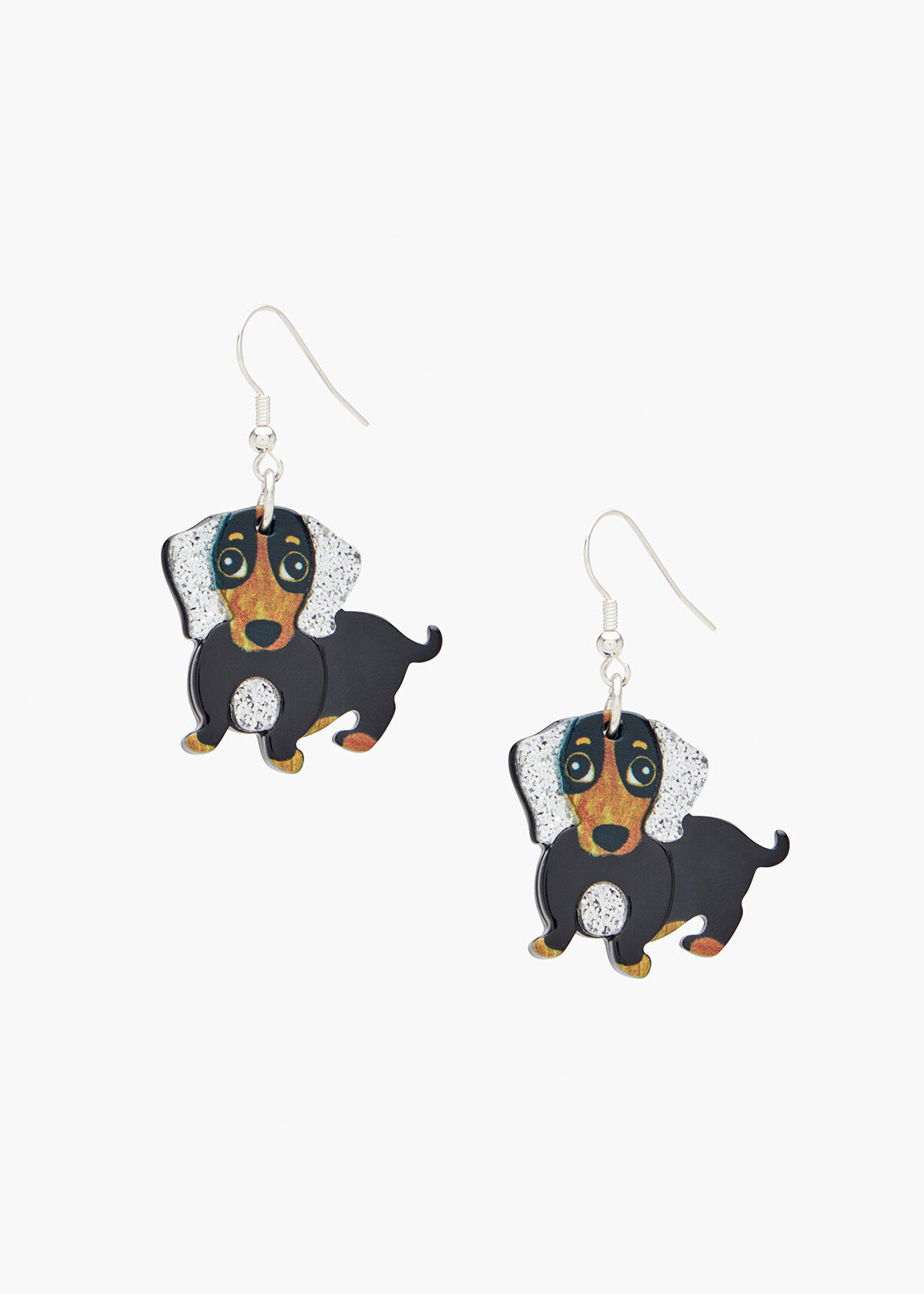 Puppy earrings top