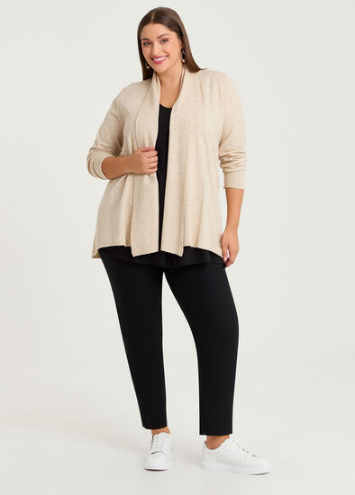 Plus Size Natural Kaia Taper Pant