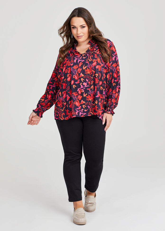 The Petite Luxe Looker Jean, , hi-res