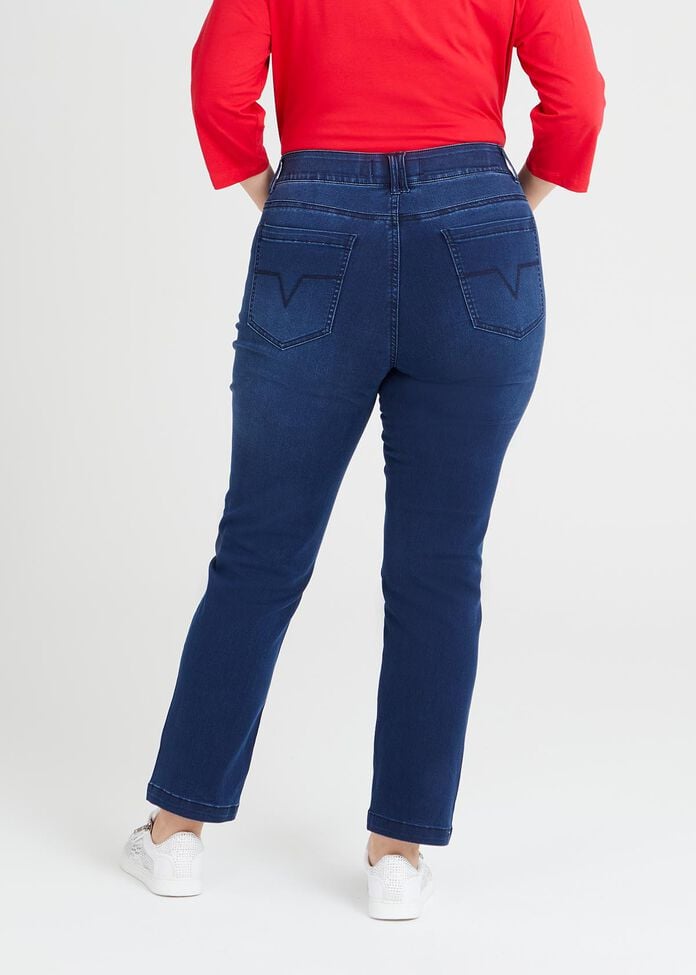 The Luxe Looker Jean, , hi-res