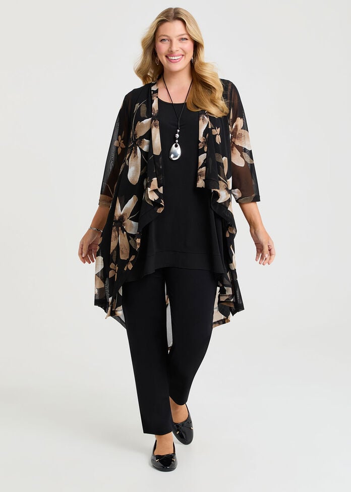 Mesh Kirrily Cardigan, , hi-res