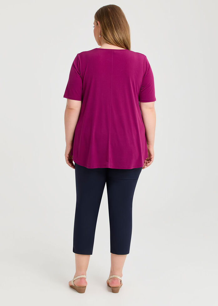 Pintuck Detail WW Top