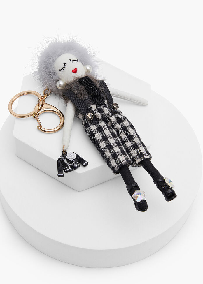 Shop Doll Key Ring Bag Charm Accessories Taking Shape AU