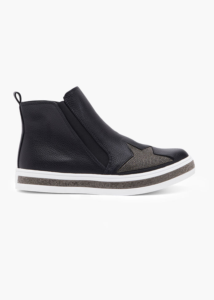 Shop Star Inside Zip Boot | Comfortable Shoes | Taking Shape AU