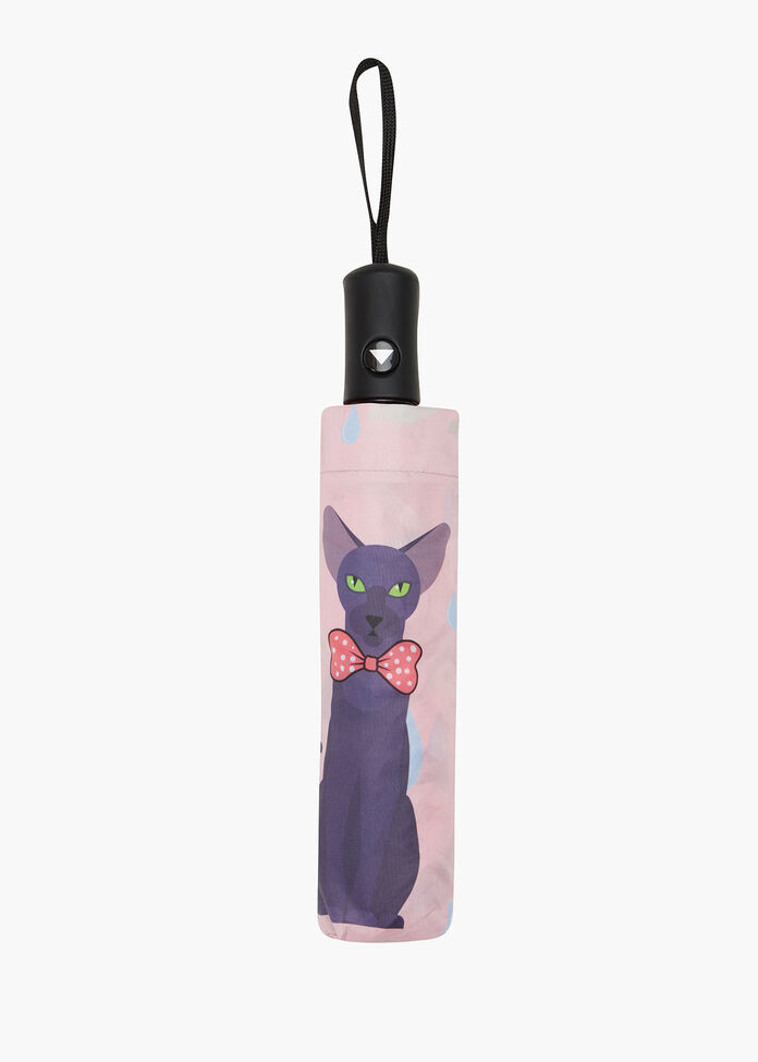 Kitty Cat Umbrella, , hi-res