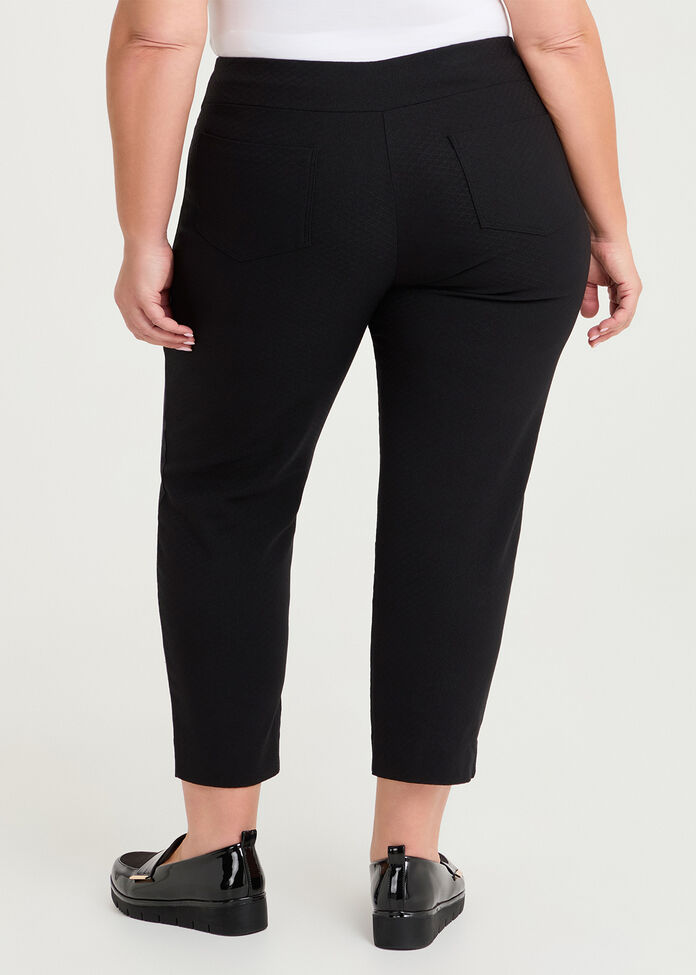 Petite Natural Eloise Texture Pant, , hi-res