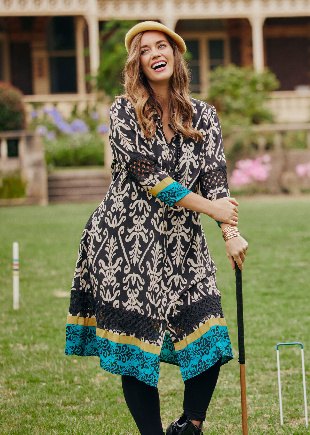 Batik discount dress design