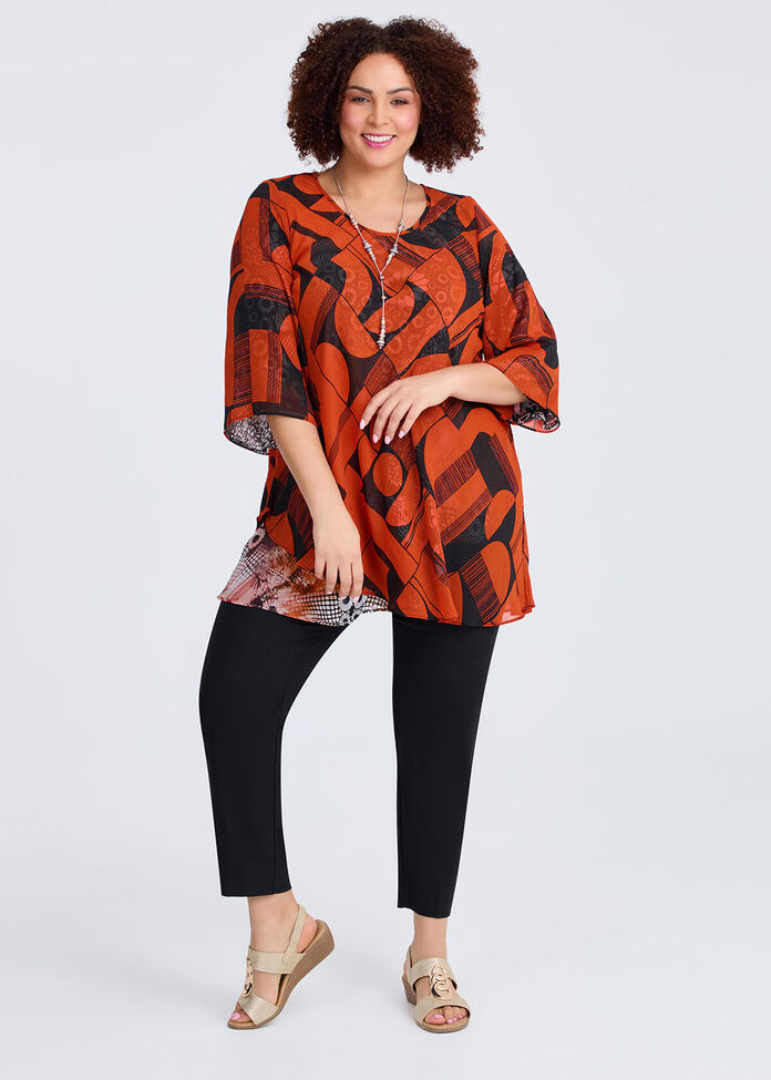 Reversible Travel Tunic, , hi-res