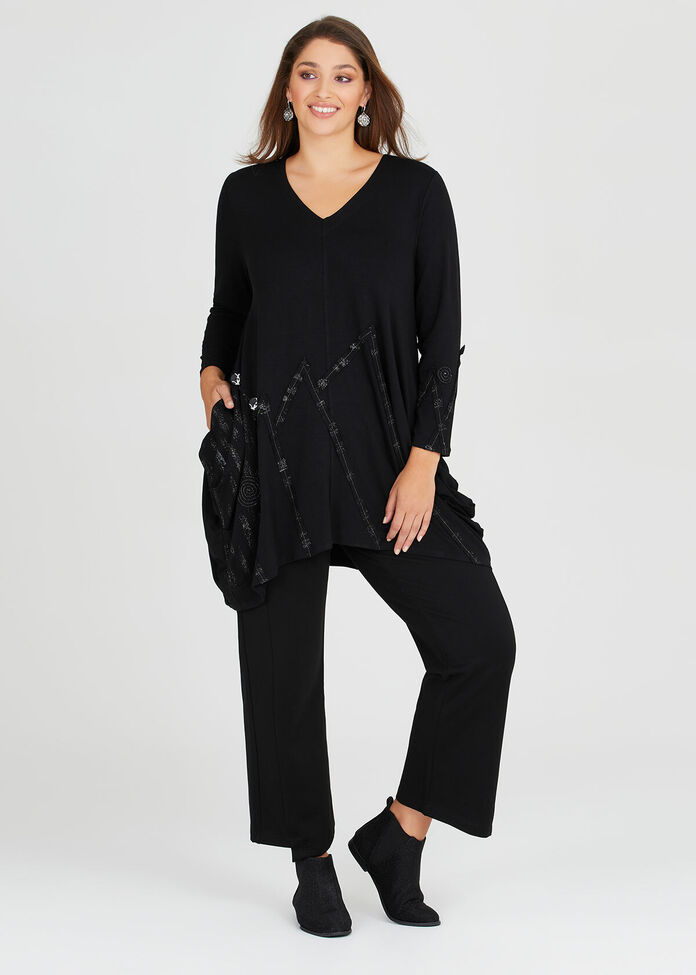 High Tide Natural Tunic, , hi-res