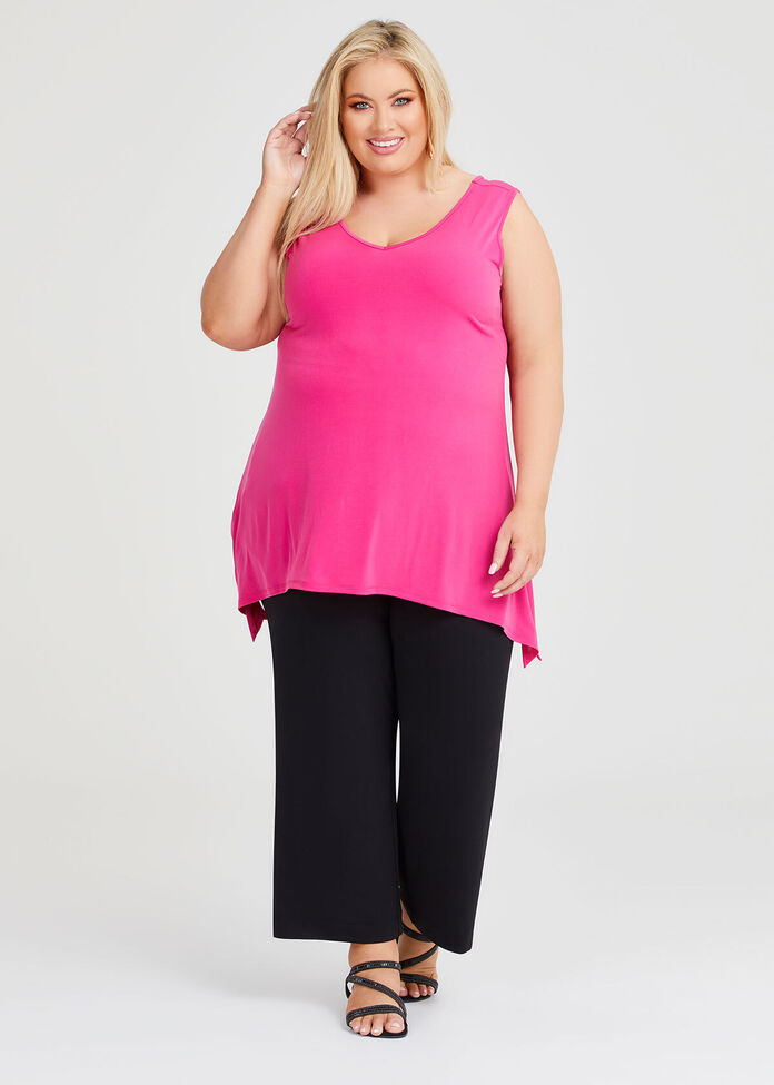 Luna V-Neck Tank main image 1