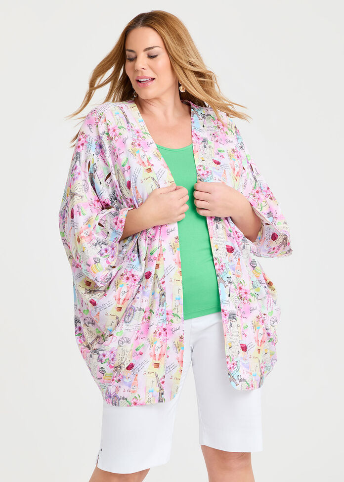 Parisian Quirky Cape, , hi-res
