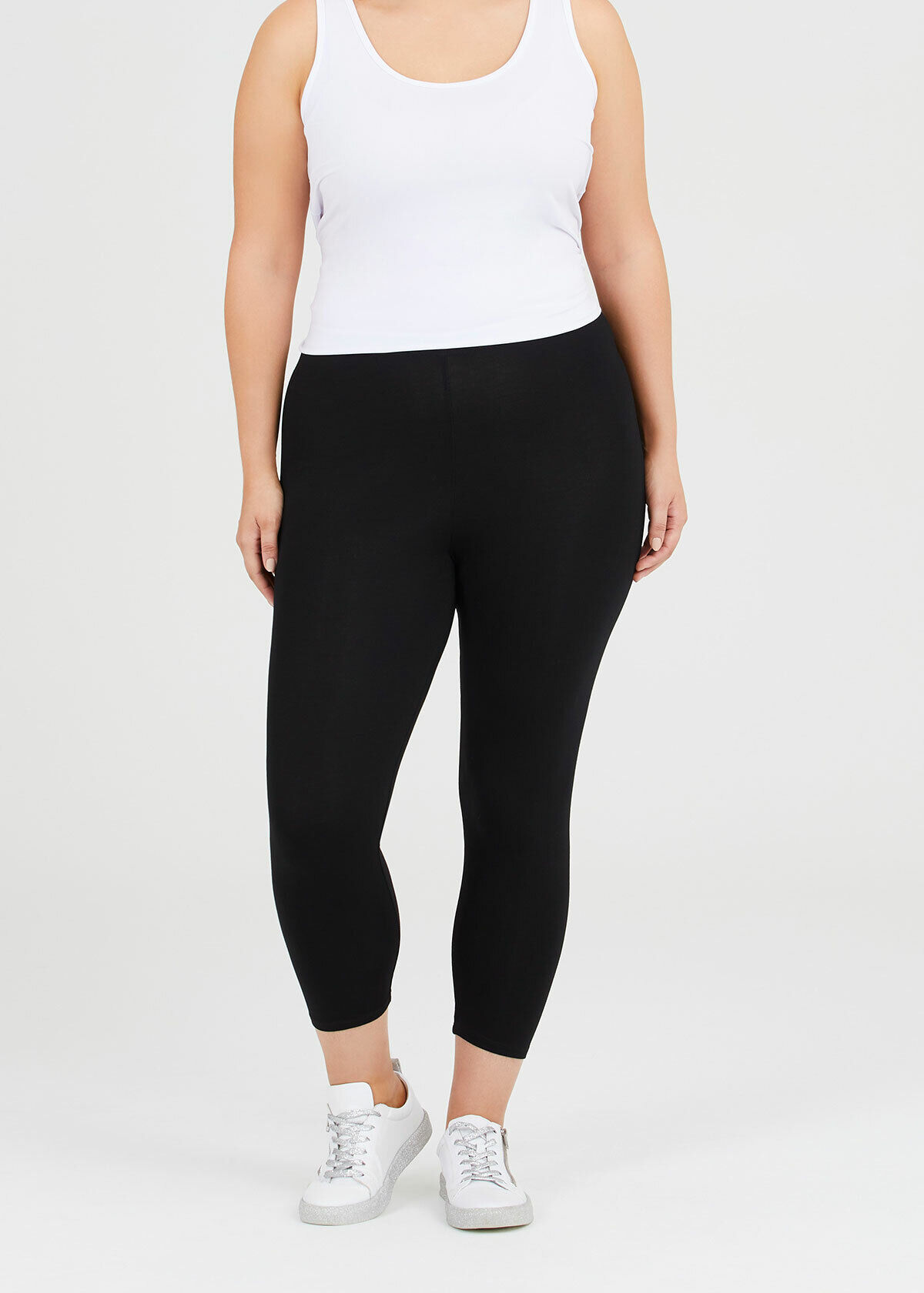 Bamboo online capri leggings