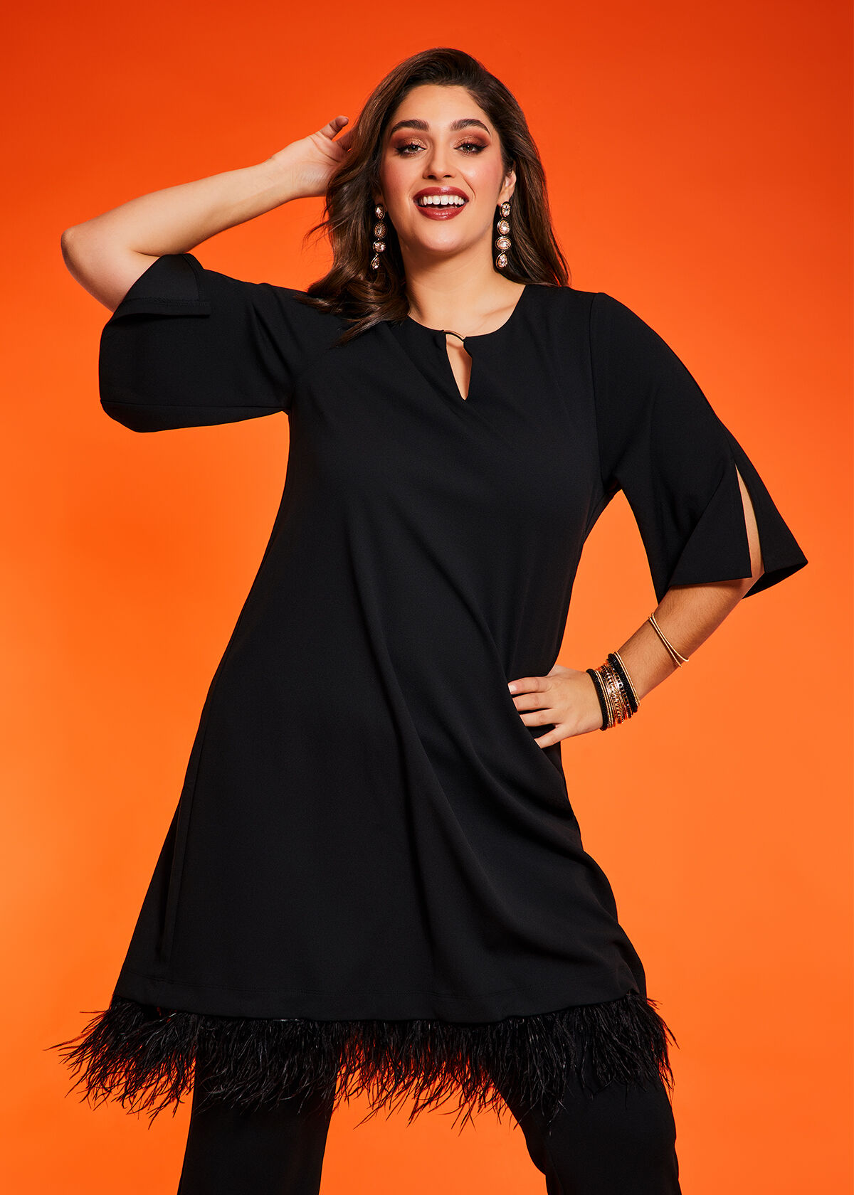Plus Size Black Dresses Curve Black Dresses Taking Shape UK