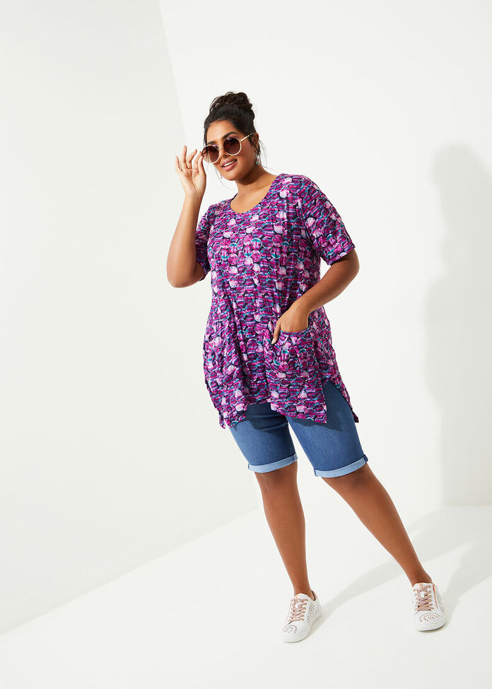 Romantic Hues Tunic, , hi-res