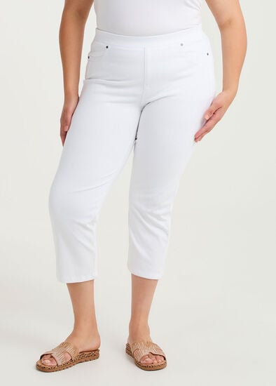 Plus Size The Best Friend Capri Jegging