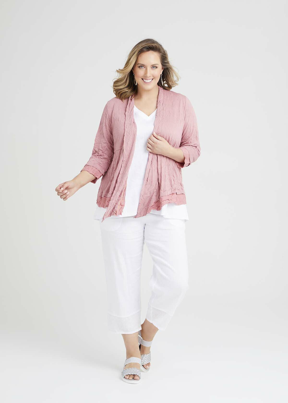 Oasis white cardigan top