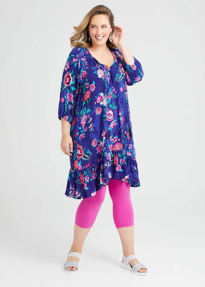 Shop Organic Cotton Crop Legging in Pink, Sizes 1230 Taking Shape AU