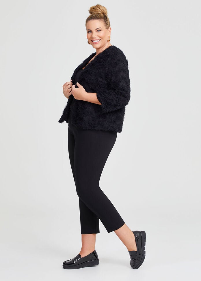Fringe Tassel Cardigan, , hi-res