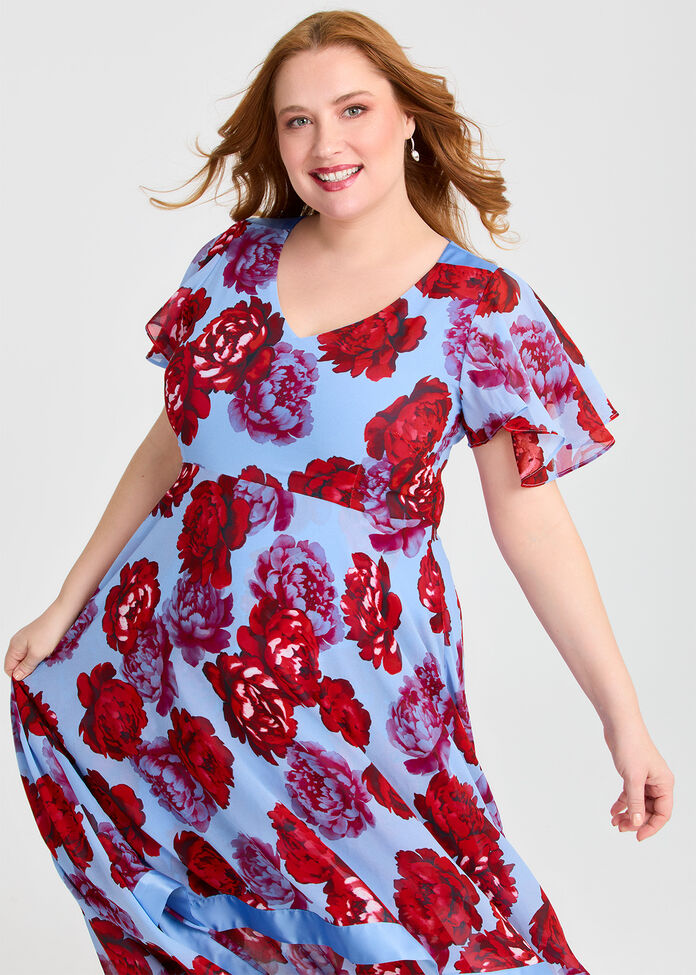 Camilia Amazonia Maxi Dress, , hi-res