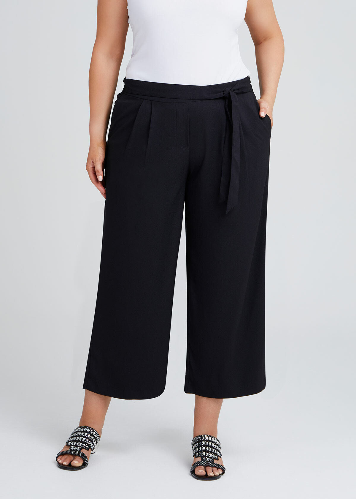 wide leg crop pants australia