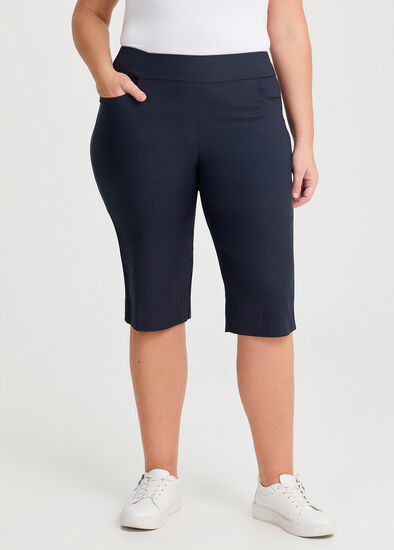 Plus Size Editorial Base Pocket Short