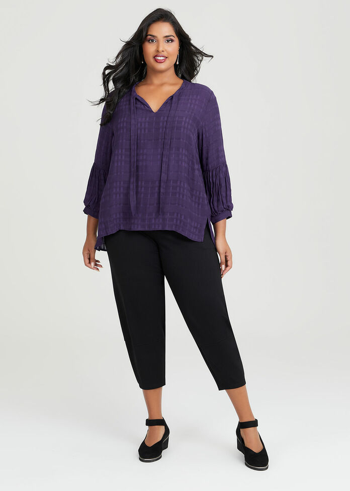 Natural Regent Tie Top, , hi-res
