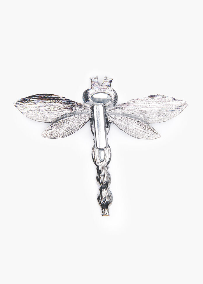 Gem Dragonfly Brooch, , hi-res