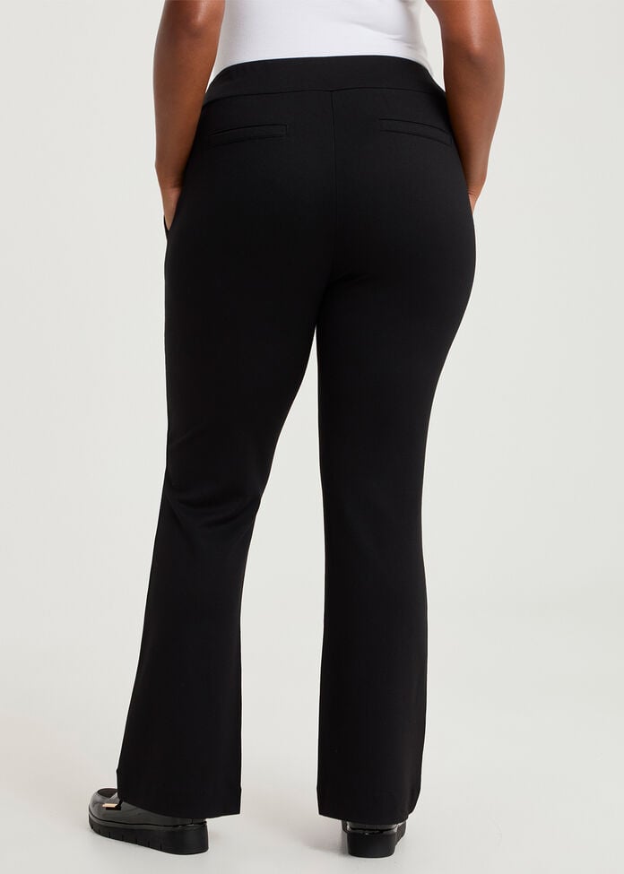Bootleg Natural Ponte Pant, , hi-res
