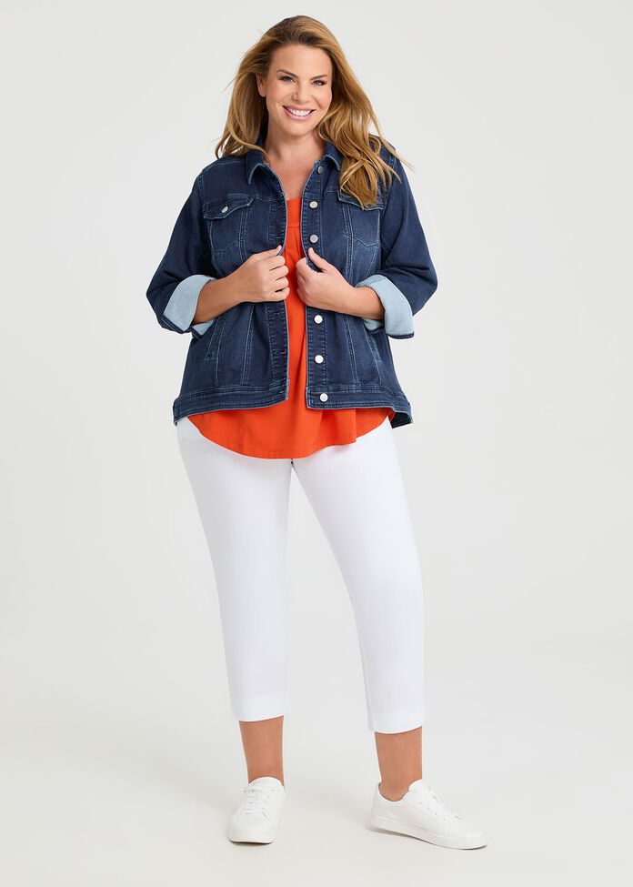 Good Earth Australian Cotton Element Tank, , hi-res