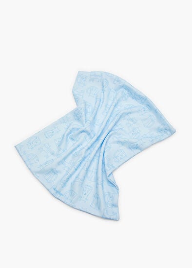 Pastel Cat Laundry Bag