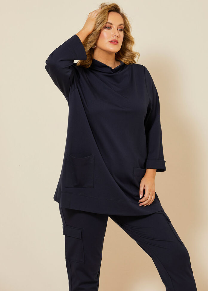 Bamboo Ponte Tunic, , hi-res