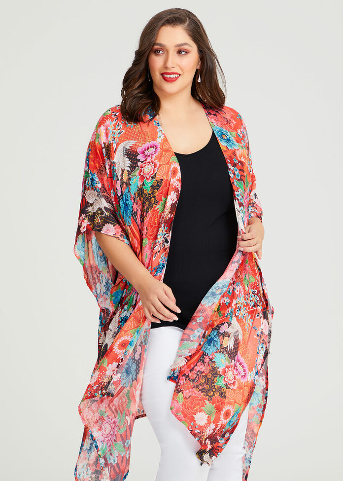 Shop Blossom Cape Kimono Accessories Taking Shape AU