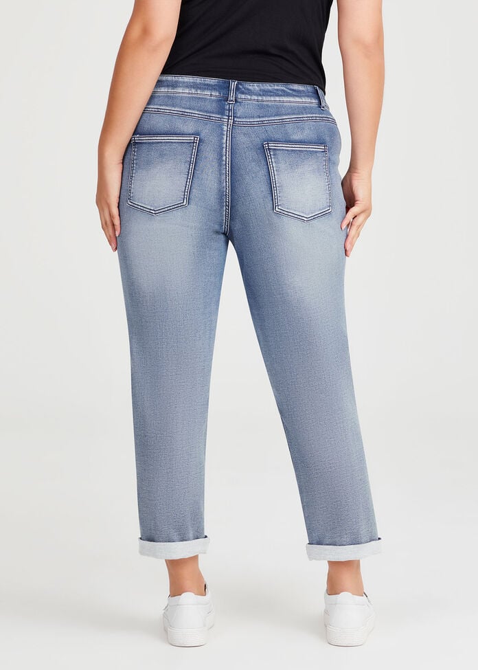 The Easy Fit Denim Jean, , hi-res