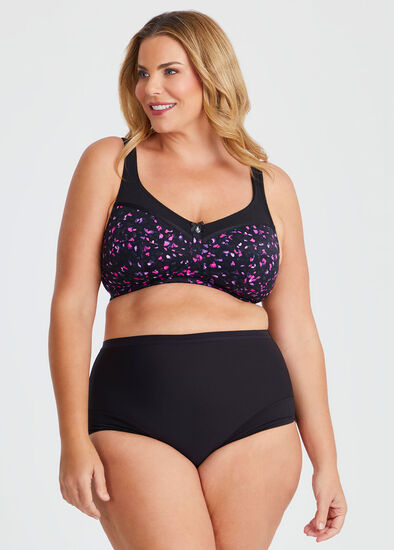 Plus Size Wirefree Smooth Support Bra