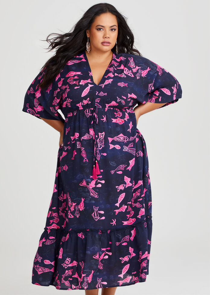 Elverina Daba Maxi Dress, , hi-res