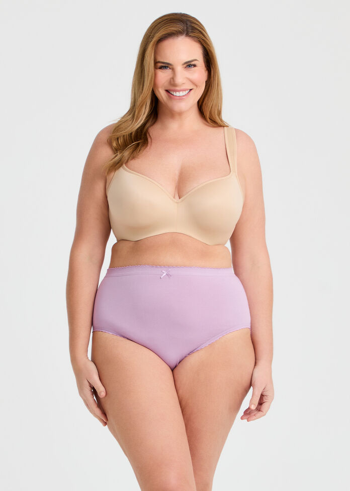 5 Pack Cotton Tonal Briefs, , hi-res