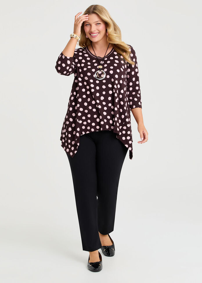Natural Renee Top, , hi-res