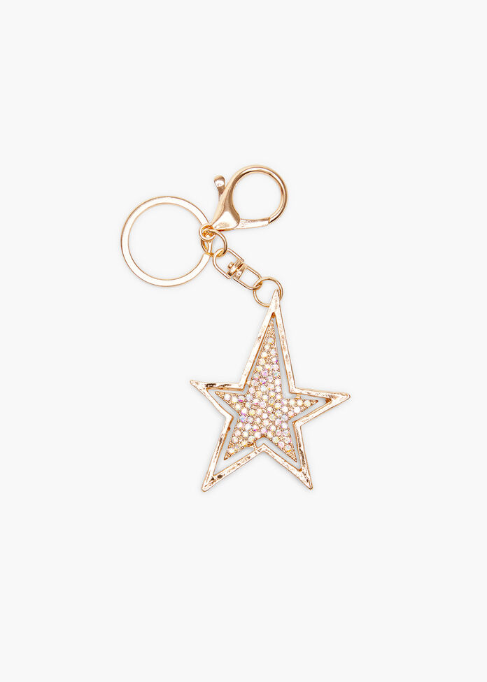 Star Bag Charm, , hi-res