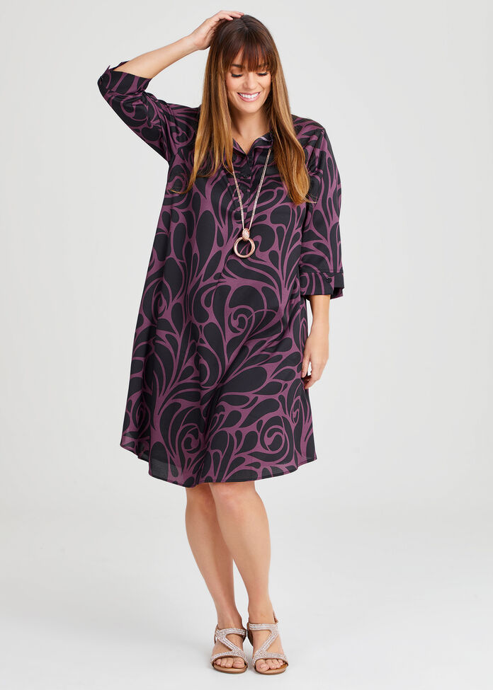 Revival Swing Dress, , hi-res