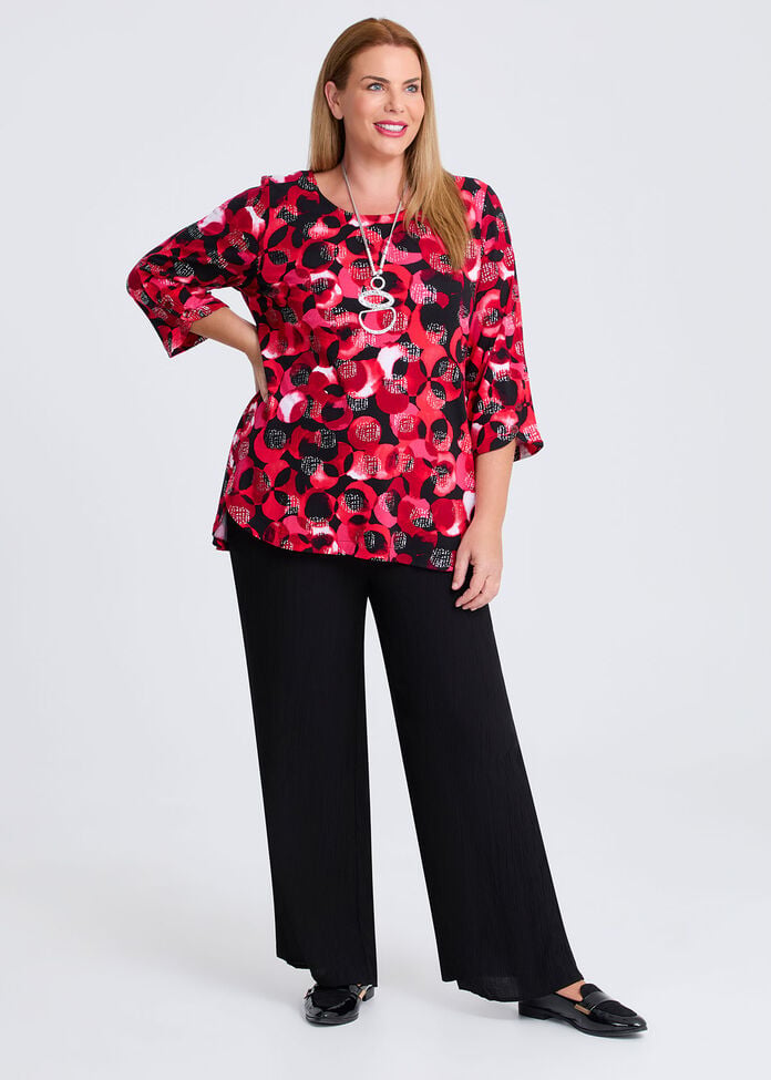 Ruby Rouge Spot Natural Top, , hi-res