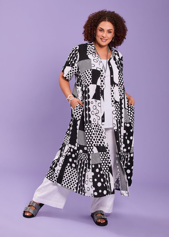 Bamboo Getaway Dress, , hi-res