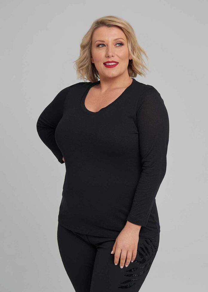 Decorous Body Tee, , hi-res