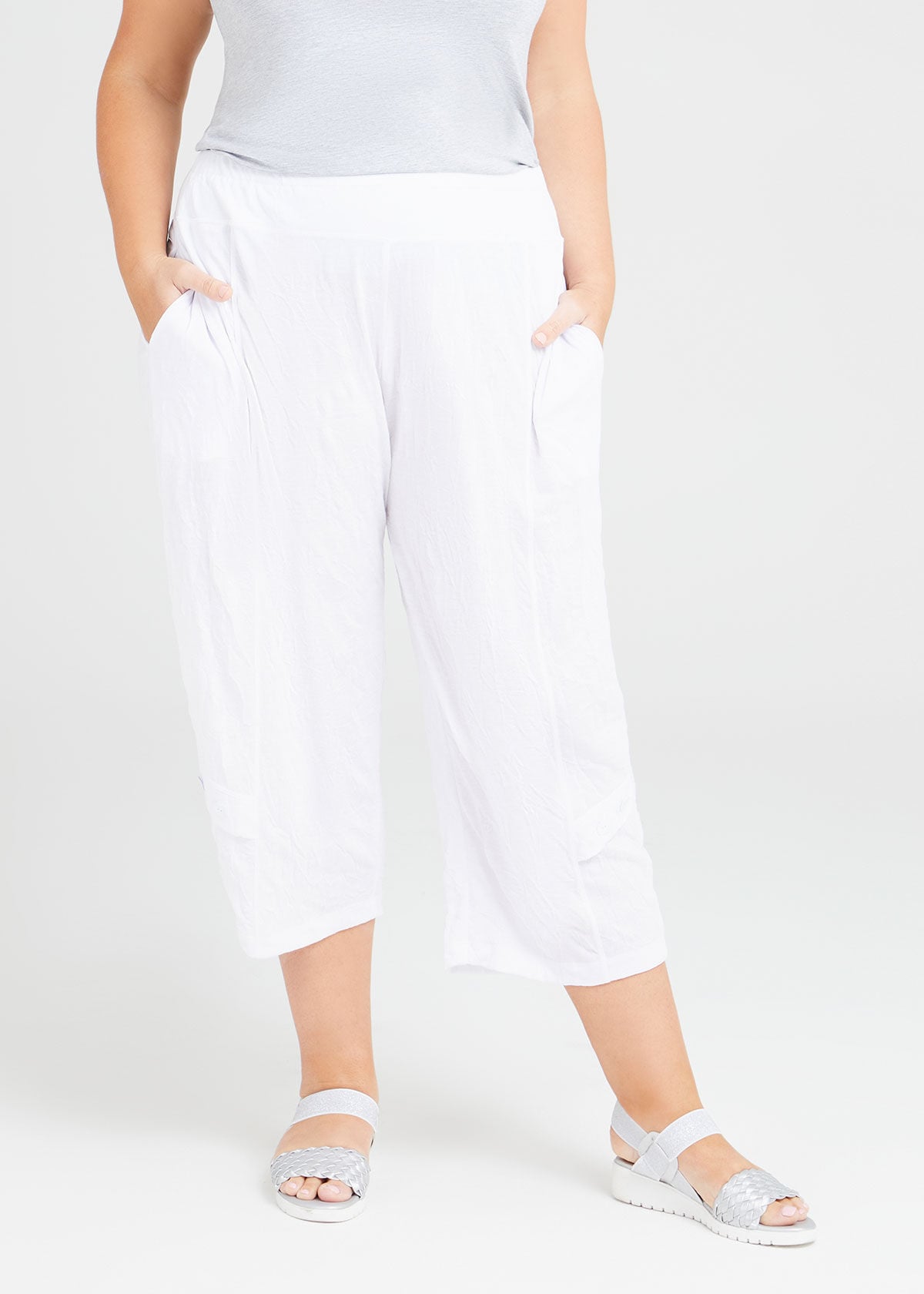 Plus Size Capri Pants and Crop Pants 