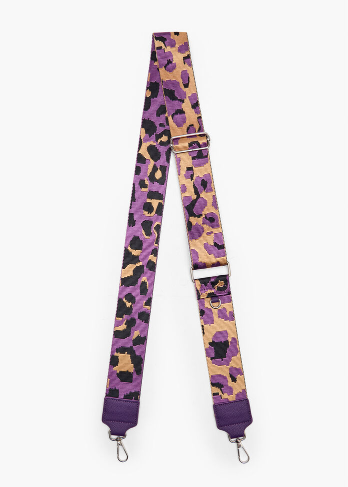 Shop Plus Size Crossbody Bag Strap in Purple Taking Shape AU