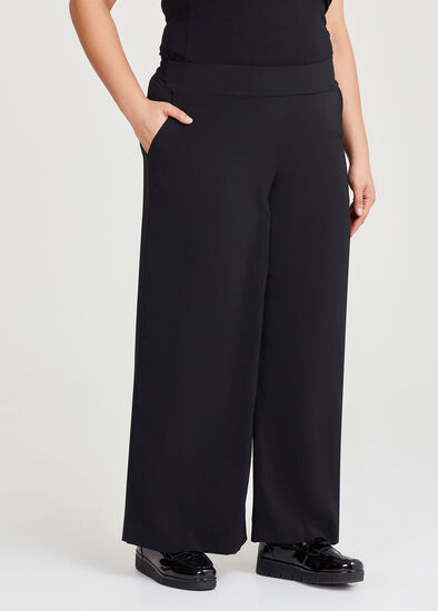 Plus Size Evie Wide Leg Pant