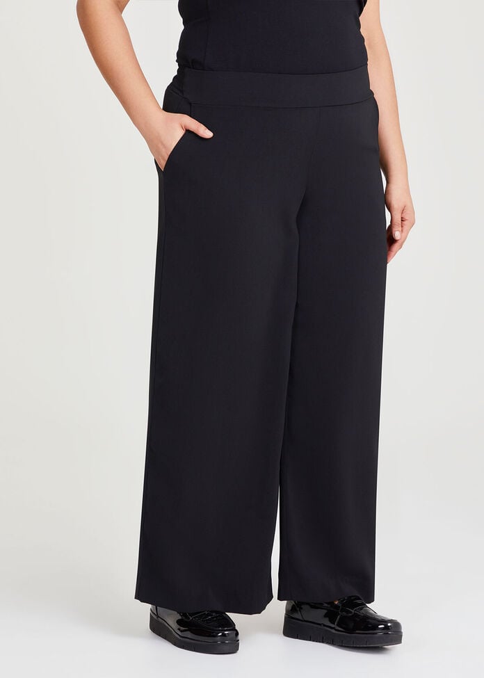 Evie Wide Leg Pant, , hi-res